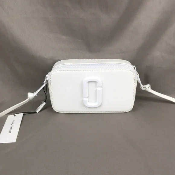 Marc Jacobs White Crossbody Bag